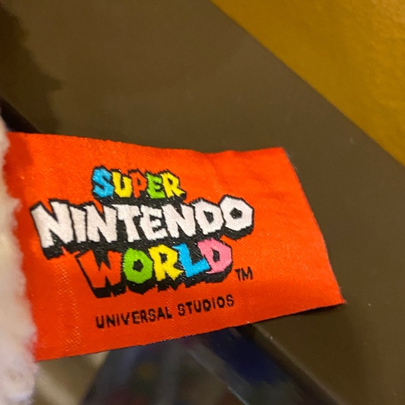 Mario Super Nintendo World Festive Snowman Headband with Red Accents - Picture 9 of 9